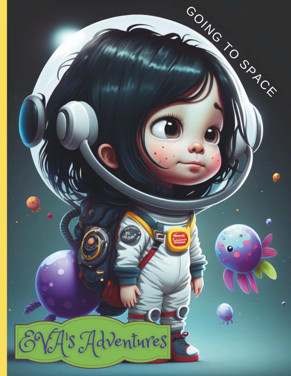 Eva's Adventures: Going to Space: A Fun Space Adventure for Kids | A Children's Story About Courage, Discovery, Planets, and Imagination