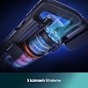 Philips 8000 Serisi Aqua Plus Kablosuz Dik Süpürge (XC8053/01) ve Philips Aqua Trio Uyumlu Zemin Temizleme Solüsyonu (XV1792/01)