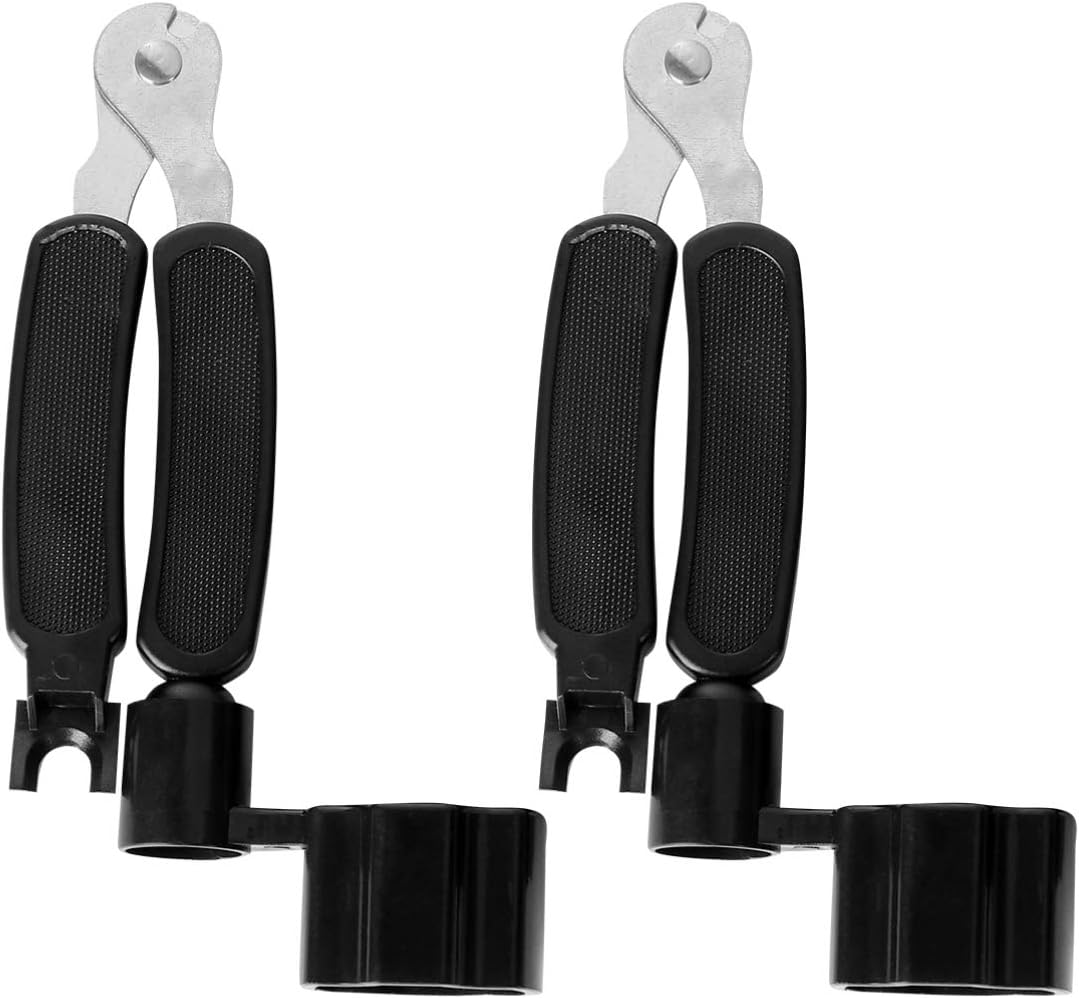 2pcs Guitar String Winders Bass Guitar Cutters Rechargable