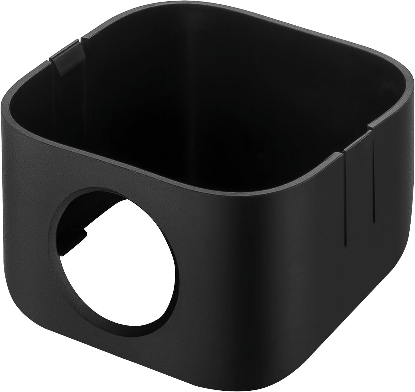 ZWILLING FRESH & SAVE CUBE Cover for Box Size S, protects from sunlight, shows fill level, made of BPA-free plastic, colour black
