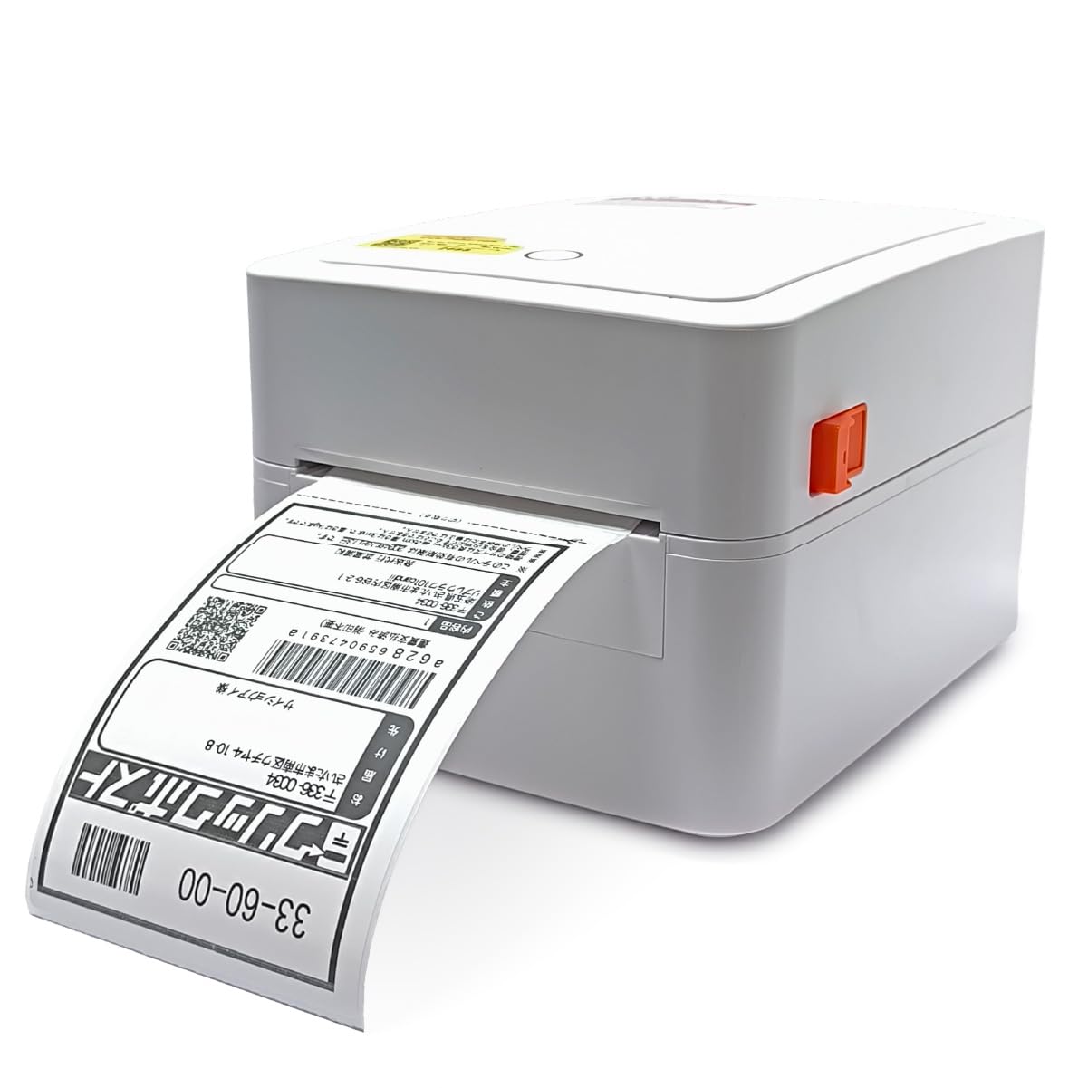 Deli 感熱ラベルプリンター 日本郵便クリックポスト USB接続