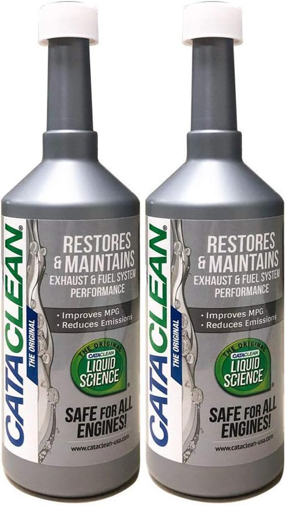 (120007-2PK) Fuel and Exhaust System Cleaner - 16 fl. oz., (Pack of 2)