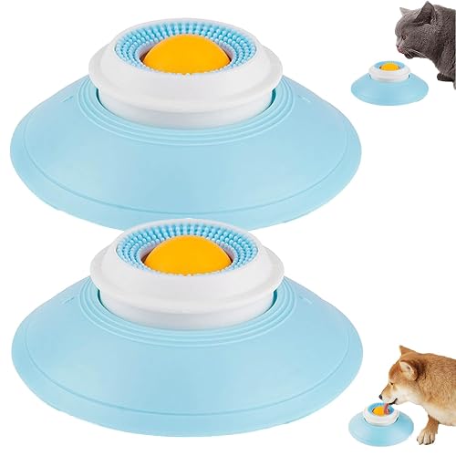Bulnire Juguete para Lamer para Perros, Comederos Lentos De Abs