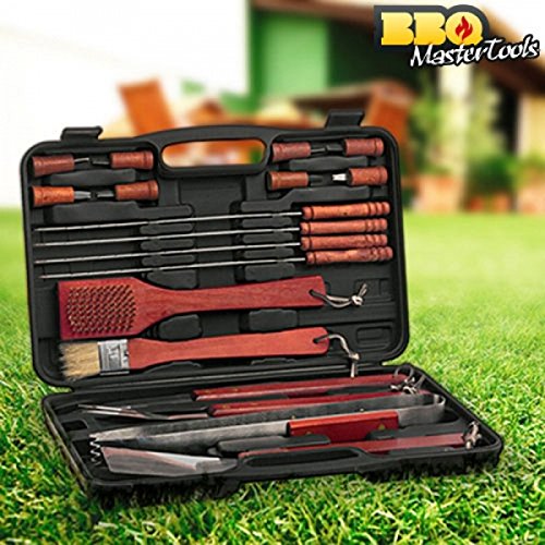 Grill Barbeque-Set im Koffer 18-tlg.