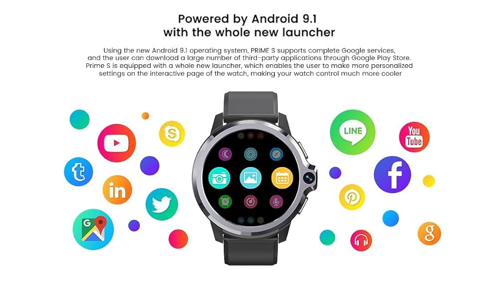 TimeTech Kos'pet Prime S Dual Chips Dual Modes Dual Cameras
