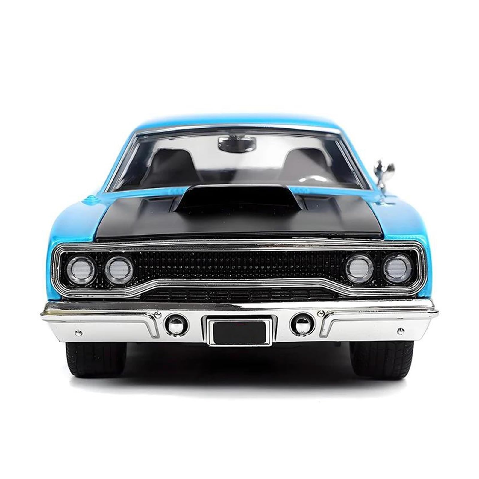 Modellauto Für Road Für Runner 1970 Modellauto Diecast Auto | 1:24 Fahrzeugornamente Aus Legierung