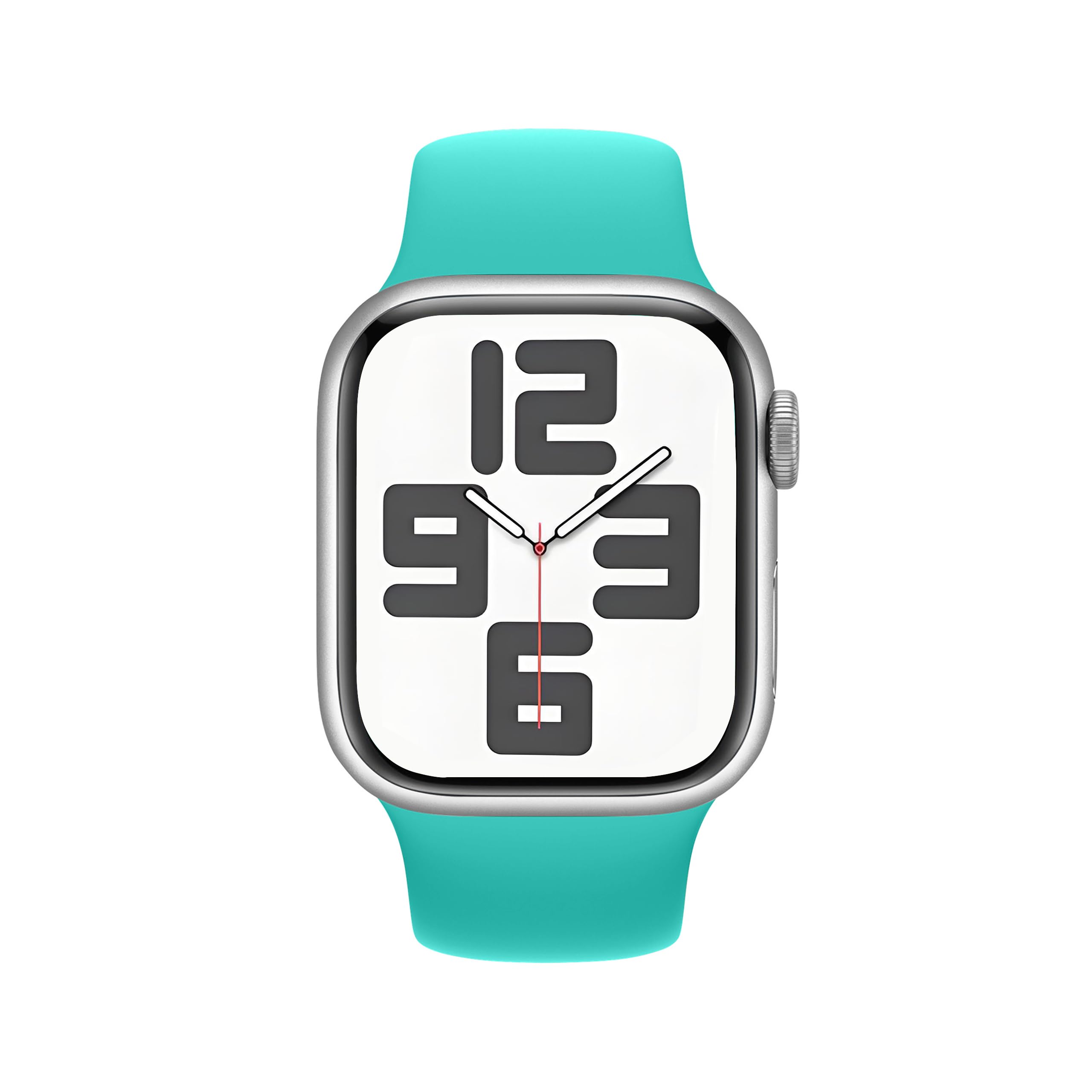 SRena SBC1 cinturino per cinturino apple watch 49mm 46mm 45mm 44mm 42mm 41mm 40mm 38mm ultra 2 apple watch cinturino series 10 9 8 7 6 5 4 3 2 1 originale acciaio sport in colore Blu Lago