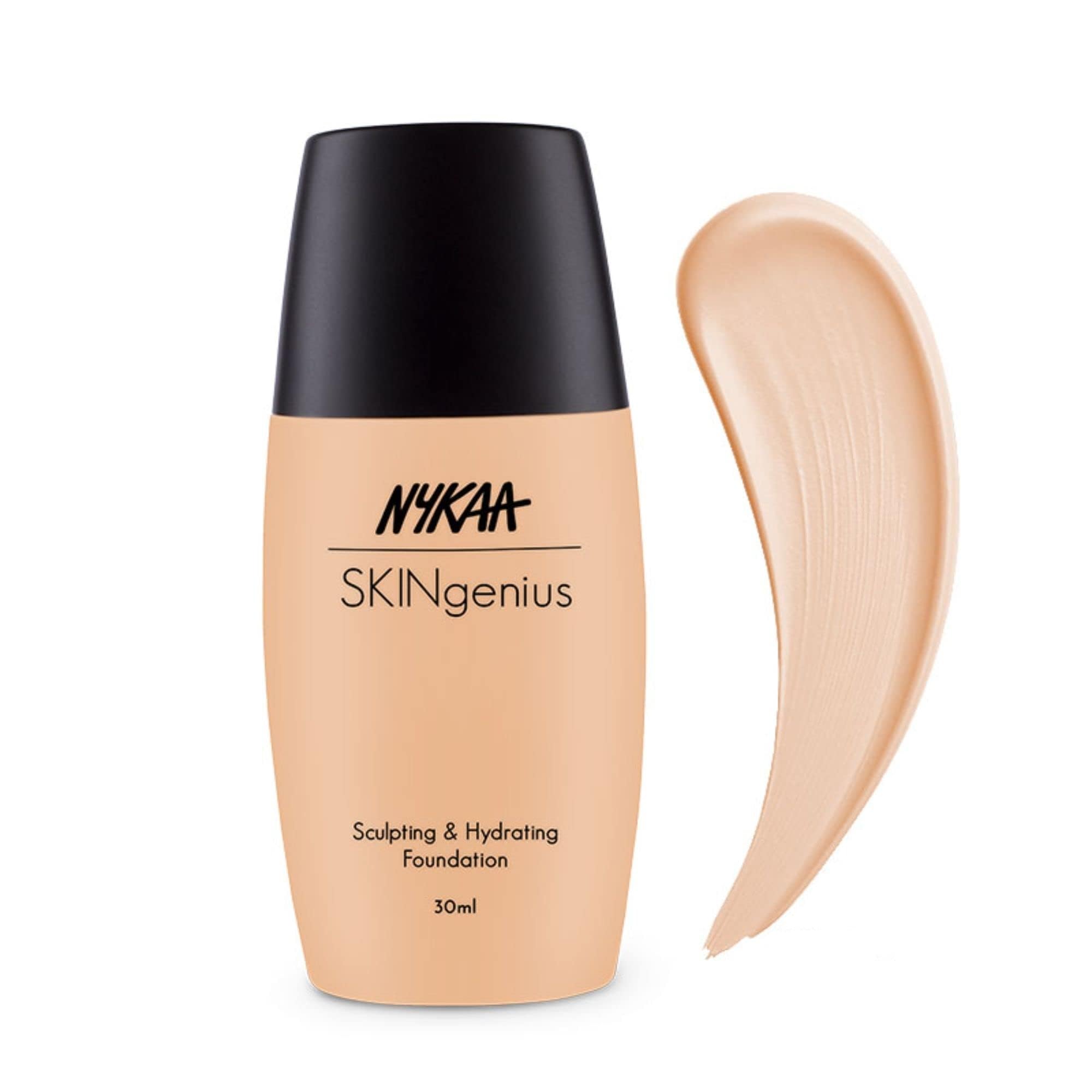 SKINgenius Sculpting & Hydrating Foundation - Pure Ivory 01