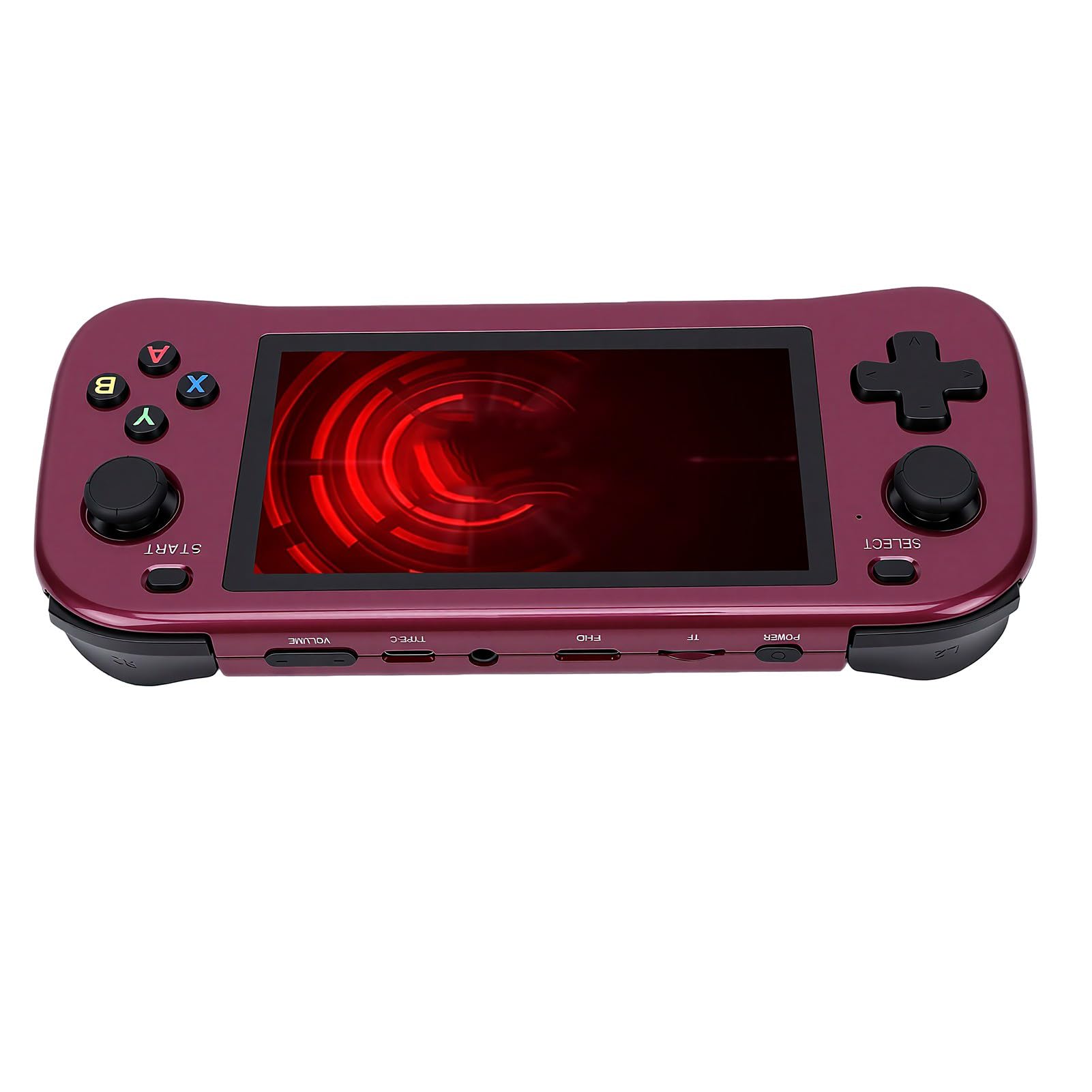Tbest Handheld Game Console, 4.5 Inch Screen