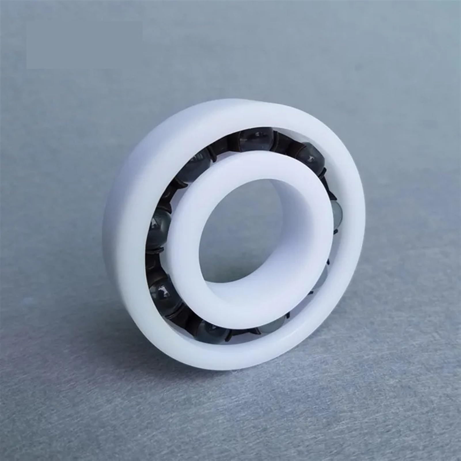 Łożyska do deskorolek 5/10/50/100pcs 633 634 635 636 638 639 POM plastic bearing Nylon bearing Corrosion resistant No rust Non-magnetic insulation(100Pcs,635 5x19x6)
