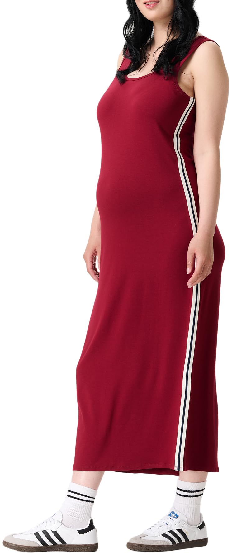 Sukienka Kobiety Dress Slv Maxi