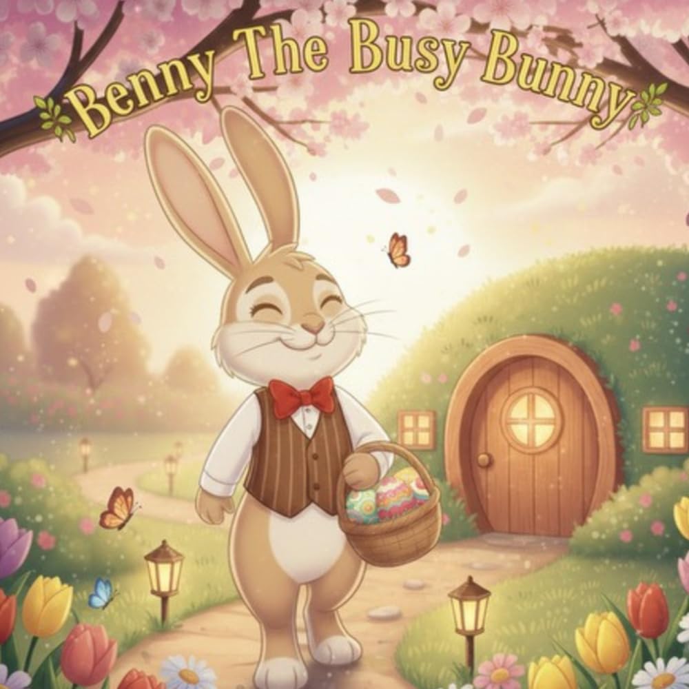Benny The Busy Bunny