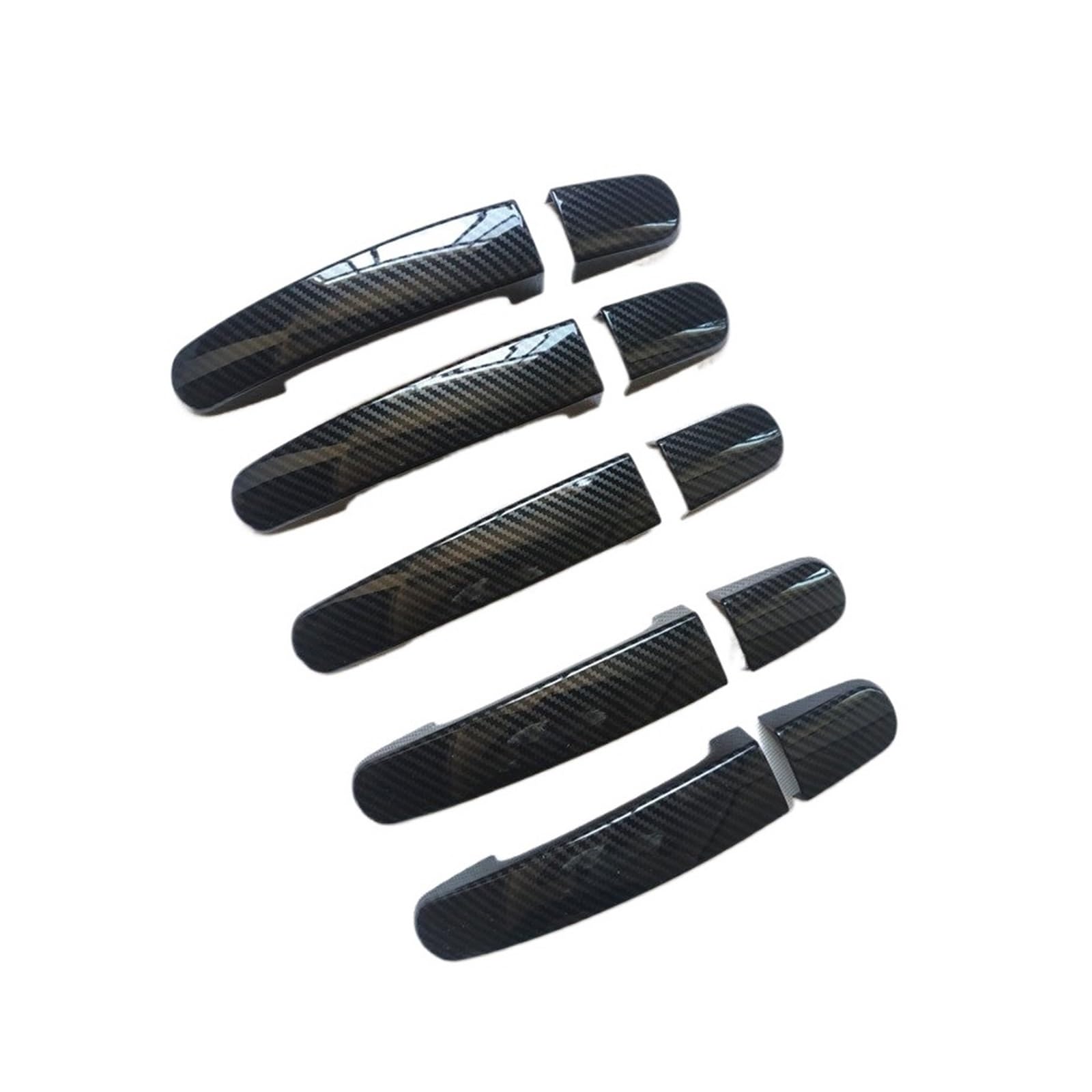 Drezzo 4 Car Exterior Door Handle For Ford For Transit For Custom For Tourneo 201-2020 Door Handle Cover Trim(4)