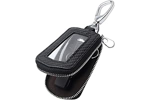 Premium Leather Key Pocket Holder for Car Key Fob
