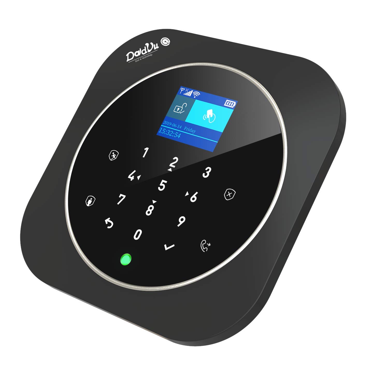 Sistema Allarme Casa Senza Fili Dadvu DV-2AT - WiFi, GSM, 100 Zone | Compatibile Con Google Home E Alexa - Foto 5