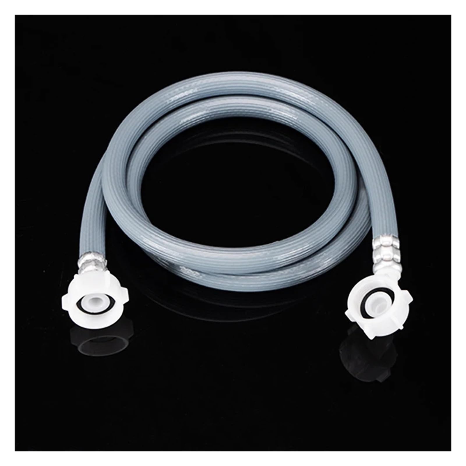 Manguera De Lavadora De PVC De 0,6 M-8 M Con Codo De 90 Grados, Con Conector De 3/4 De Pulgada, Manguera De Suministro For Entrada De Agua De Lavavajillas(8M)