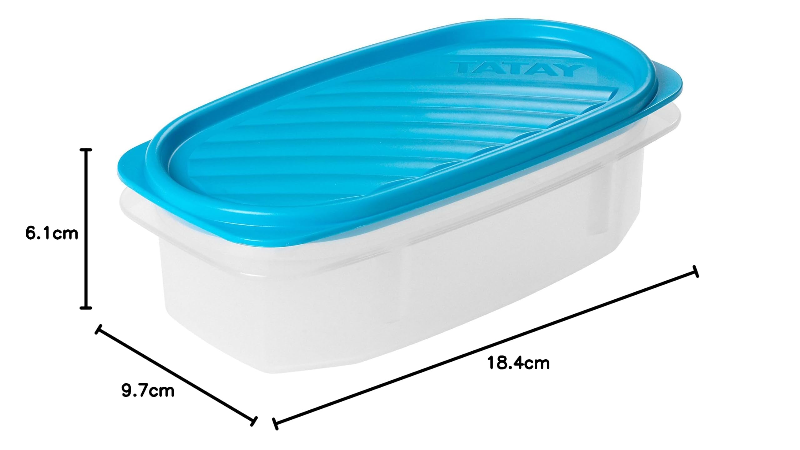 TATAY Boîte Alimentaire, Hermétique, Capacité De 0.6 L | FindTheDeal