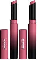 Vista 15 de Maybelline Color Sensational Ultimatte Lápiz labial mate sin secado, pigmento de color intenso, Más Malva, Rosa Malva Púrpura, 1 pieza