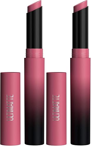 Vista 33 de Maybelline Color Sensational Ultimatte Lápiz Labial, Color labial Ligero y Cómodo, Pigmento de Color Intenso, Polvo Suave, Lápiz Labial Delgado 088