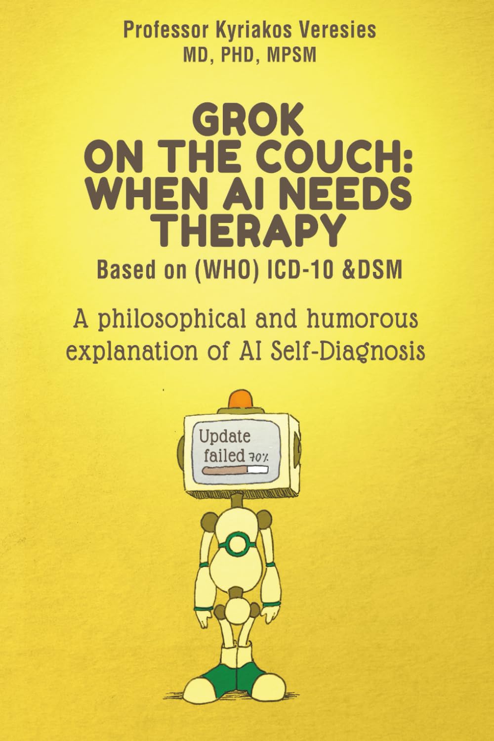 Mental Disorders of the Artificial Intelligence: A philosophical and humorous explanation of AI Self-Diagnosis