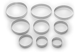 Fox Run 6-Inch Round Cookie Cutters