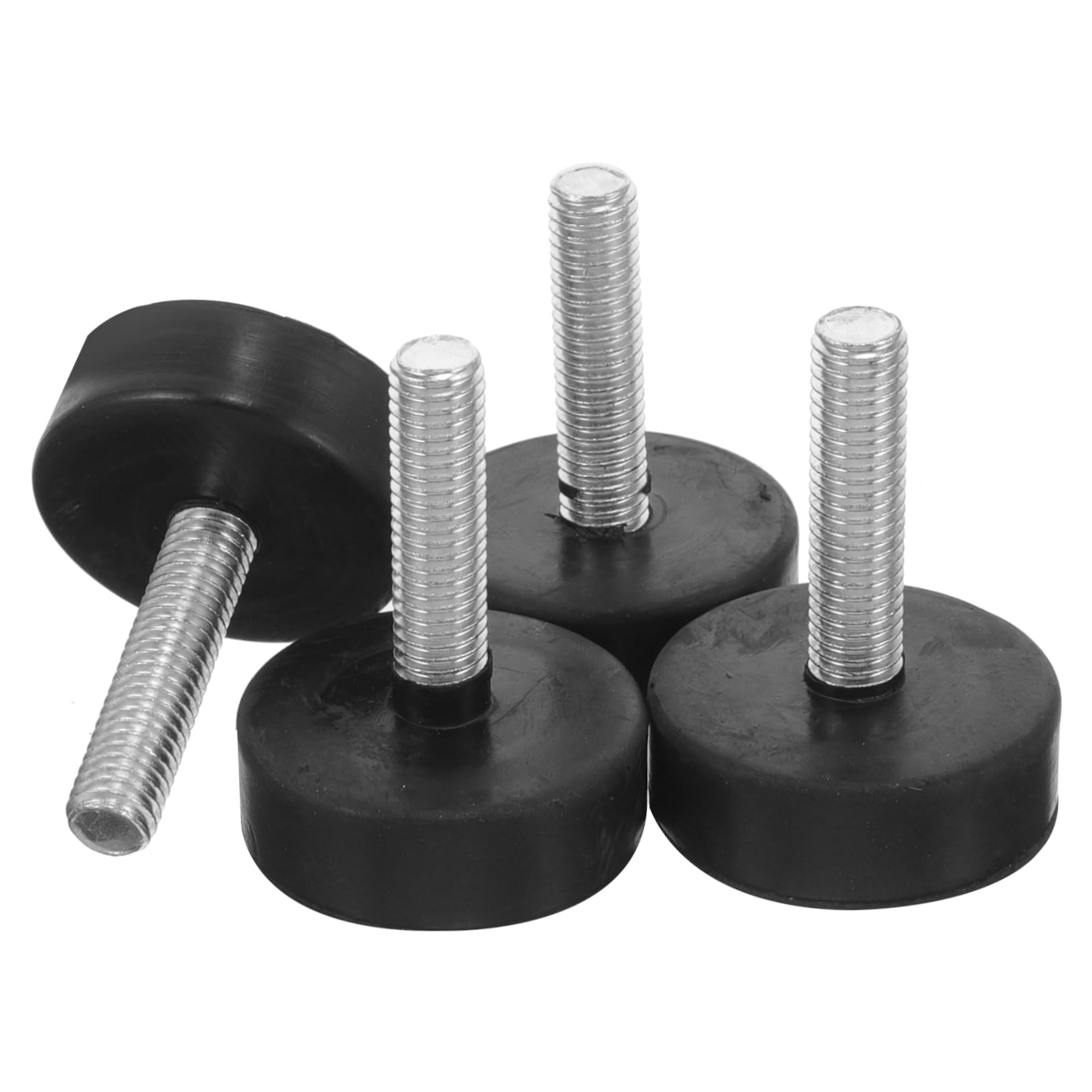 100 Stück Möbel-Nivellierer Aus Gummi - Verstellbar & Rutschfest