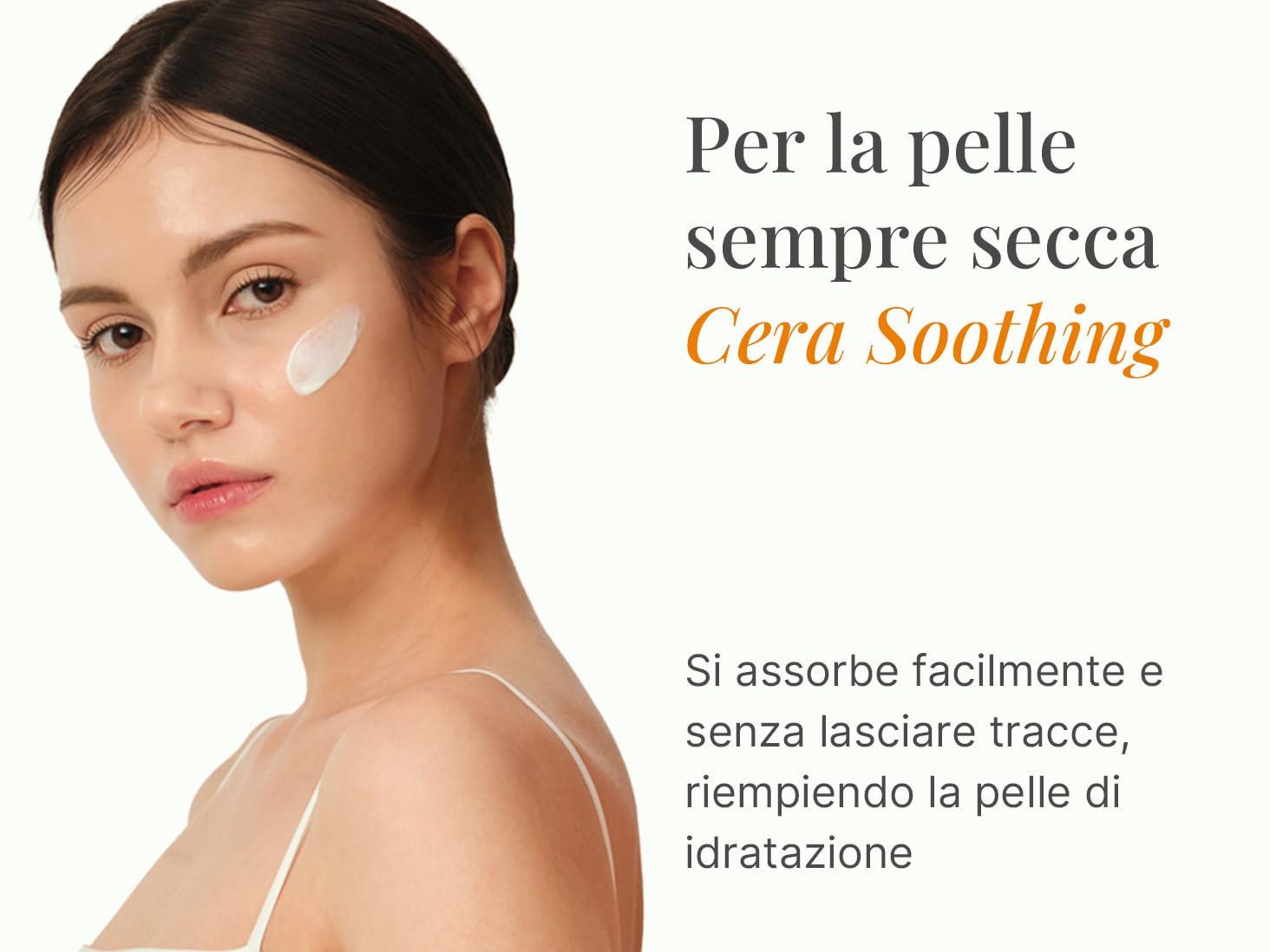 HAMEL Cera Soothing Cream - Vegan Ceramide Face Moisturizer for 48-Hour Hydration - Ideal for Sensitive Skin, Paraben-Free and Fragrance-Free - Skin Barrier Repair Korean Skincare, 2.7oz. - Image 5