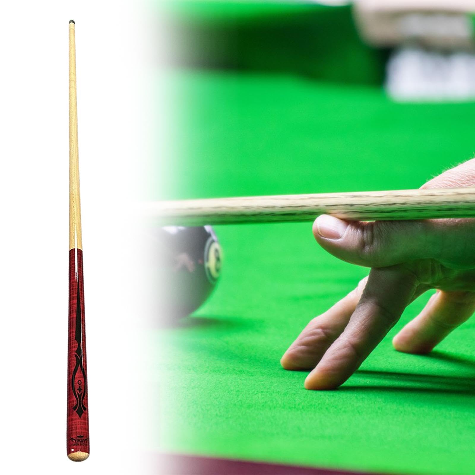 rockible Stecca da Biliardo Pool Cue Stick Break Jump Stecca Lunghezza rockible Stecca da Biliardo Pool Cue Stick Break Jump Stecca Lunghezza