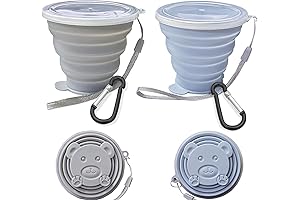 Silicone Shot Glass: Portable and Foldable Drinking Companion for Outdoor Adventures