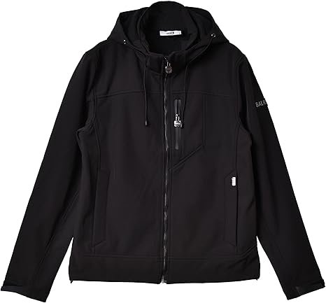 【美品】BALR. ボーラー ソフトシェル ジャケット ストレッチ BK Amazon | [ボーラー] ジャケット JOSEPH BADGE SOFT SHELL