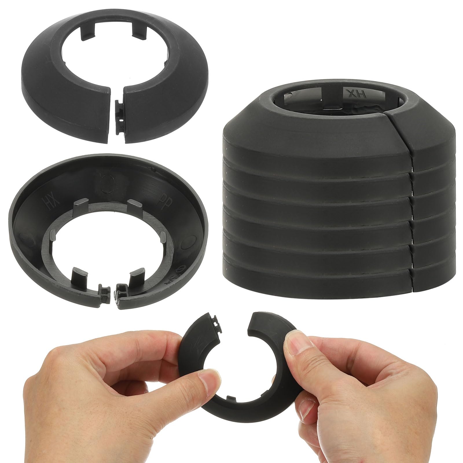 PATIKIL 35mm Plumbing Cover Plates