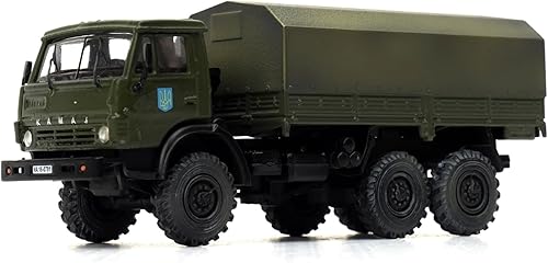 Kamaz 4310 CamiĂłn de transporte verde (desgastado) Fuerzas terrestres ucranianas 172 Modelo fundido a presiĂłn por Legion LEG-12061LD Kamaz 4310 CamiĂłn de transporte verde (desgastado) Fuerzas terrestres ucranianas 172 Modelo fundido a presiĂłn por Legion LEG-12061LD