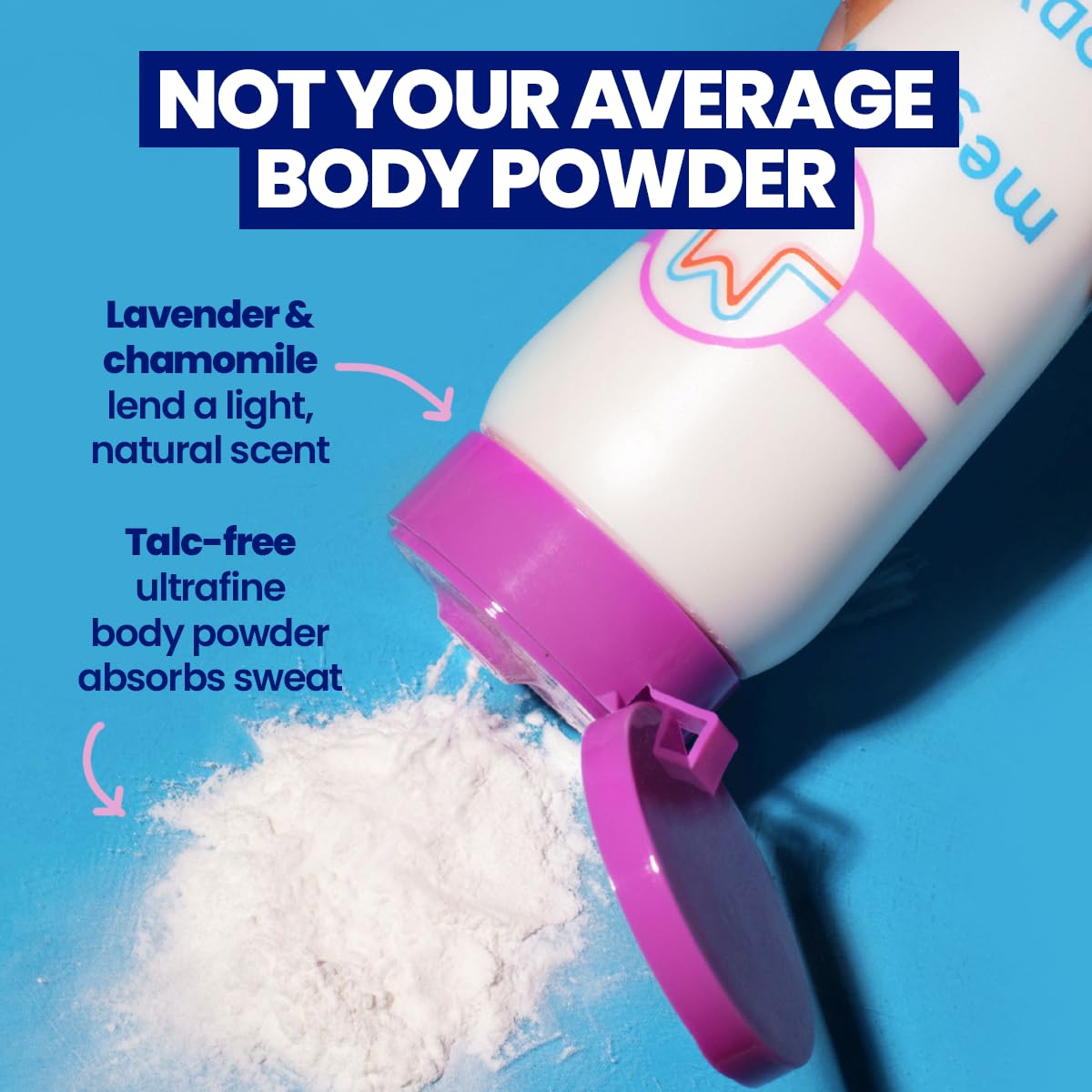 Megababe Body Dust Top To Toe Powder With Lavender & Aloe No Talc No Parabens