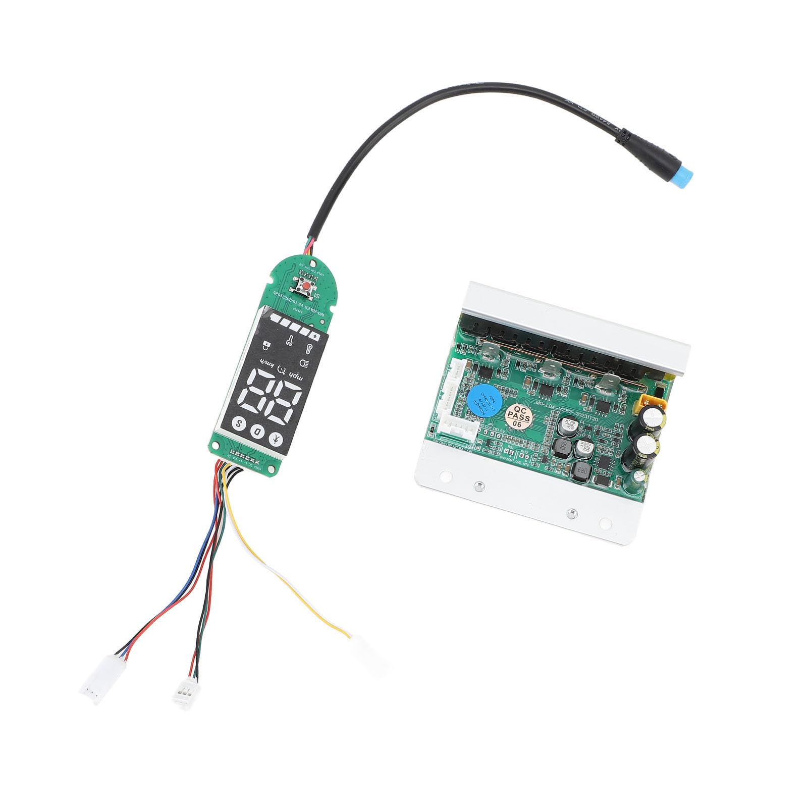 Fabater Controller per Scooter Elettrico, Cavo Ignifugo per Cruscotto Scooter Elettrico, Installazione Semplice, Dissipazione del Calore per Mi 4 PRO