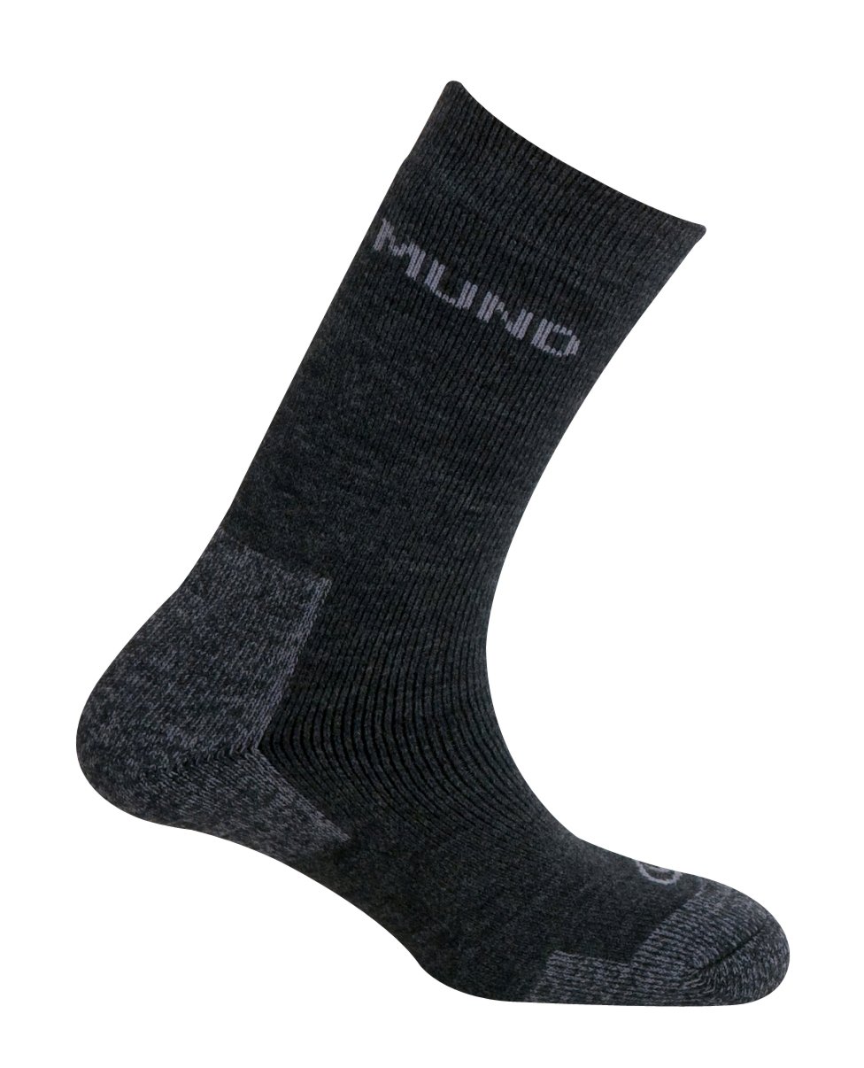 Mund Unisex Grey Socks Arctic Mountain Autumn Winter Trekking Socks