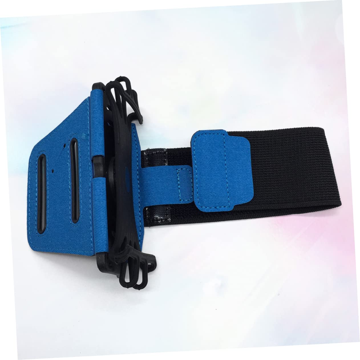 UPKOCH 2 Pezzi 180 Sport Fascia Da Braccio Supporto Per Cellulare Con Porta Di Ricarica E Fori Per Cuffie