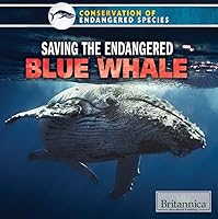Saving the Endangered Blue Whale 1508100527 Book Cover