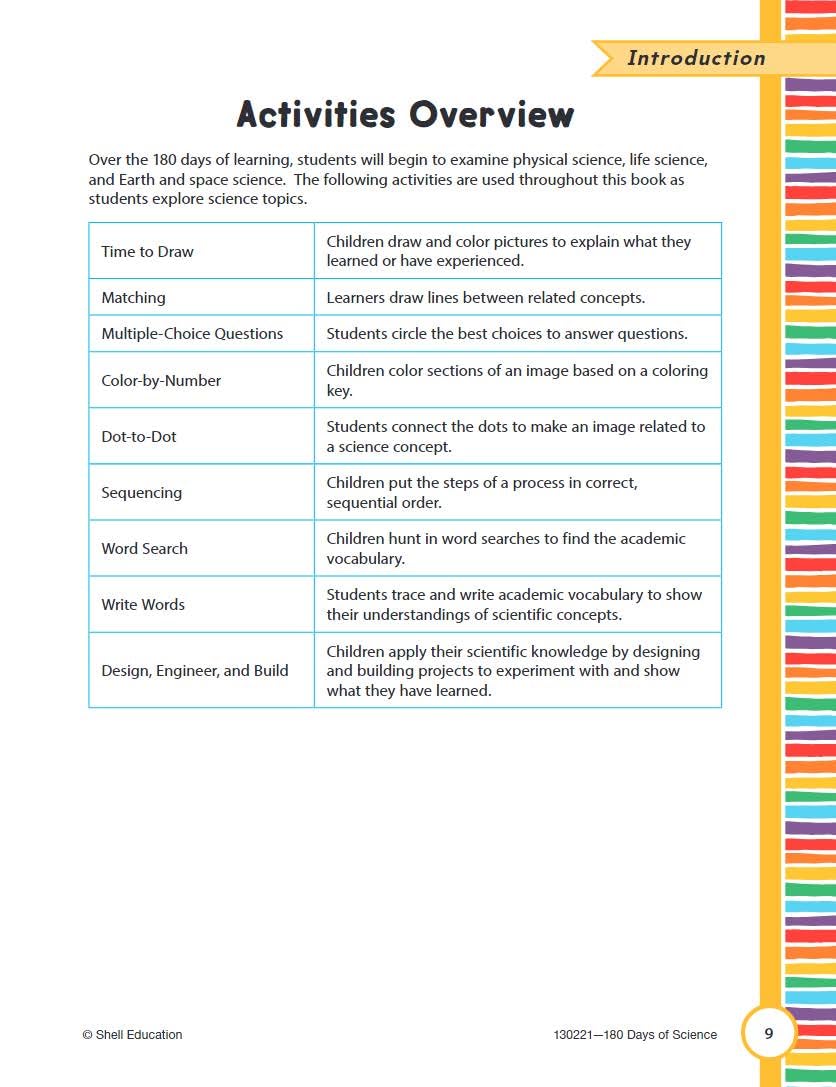 180 Days(tm): Science for Pre-Kindergarten Practice Workbook for Classroom and Home, Cool and Fun Practice Created by Teachers (180 Days of Practice) - Image 4