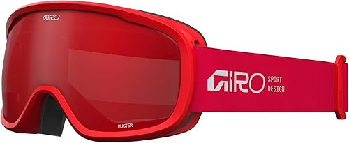 Miniatura 7 de Giro Buster - Gafas de esquí para niños, gafas de snowboard para jóvenes, niños y niñas, antivaho - OTG (sobre anteojos)
