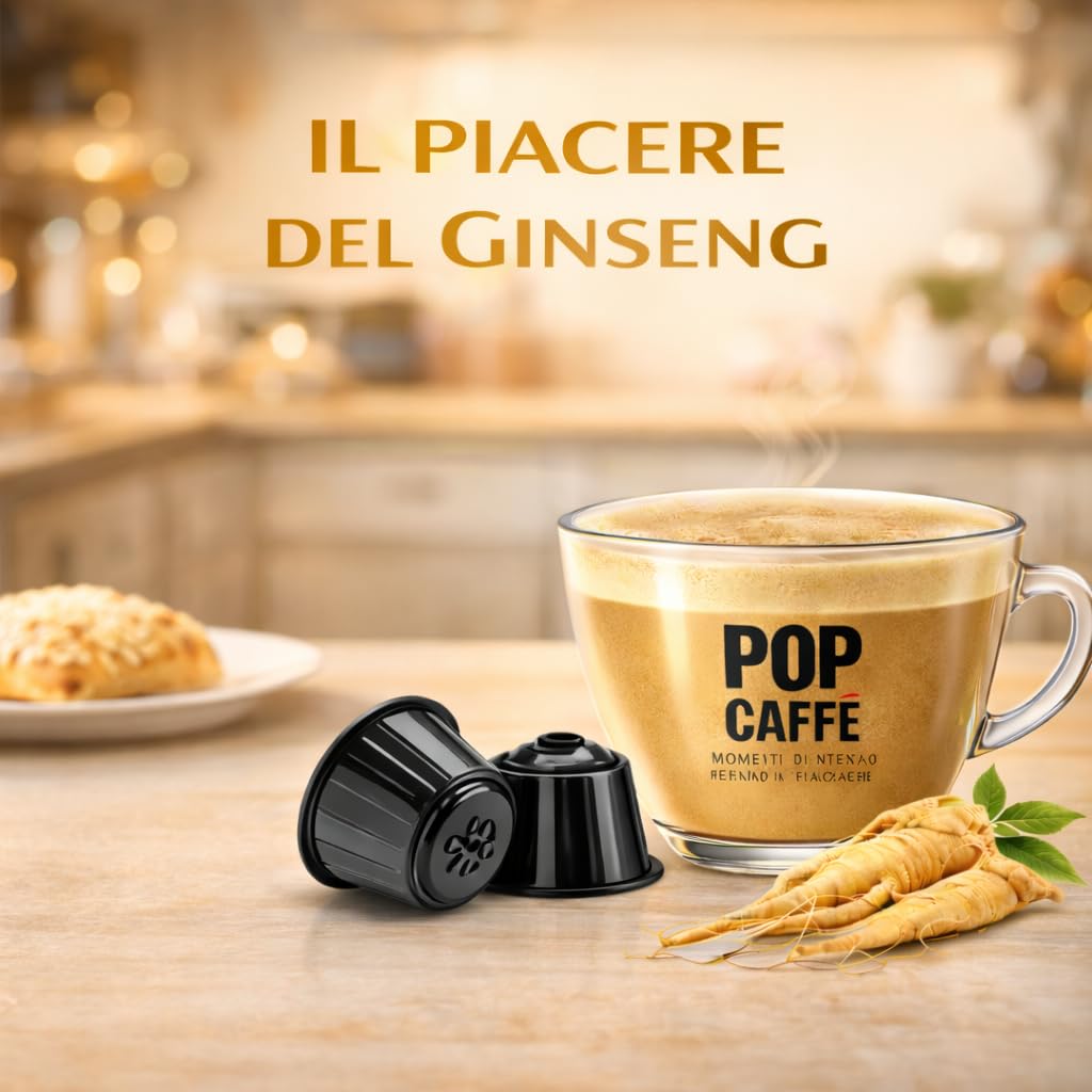 Nescafè Dolce Gusto Compatibili 160 capsule Ginseng