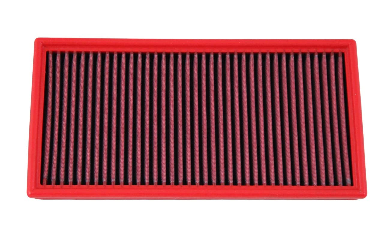B&S Kit Filtro Aria Sportivo Aspirazione Rigenerabile Lavabile FB159/01 con Profumatore Interni