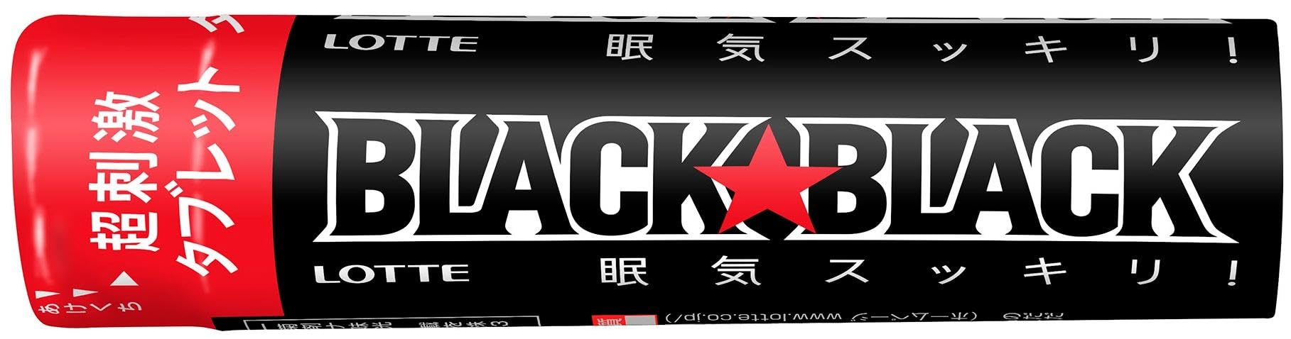 ロッテ ブラックブラックタブレット<ストロングタイプ> 32g