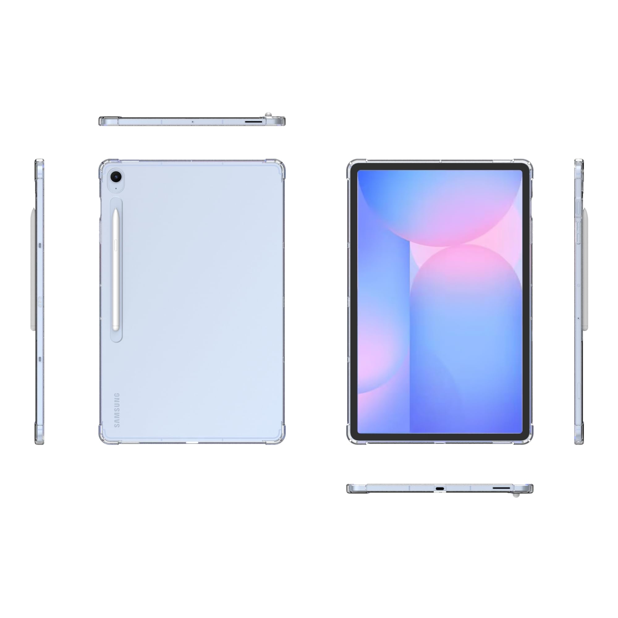 Amazon | 【Moahsiuny】For Galaxy Tab S10 FE+ ケース Galaxy Tab S10