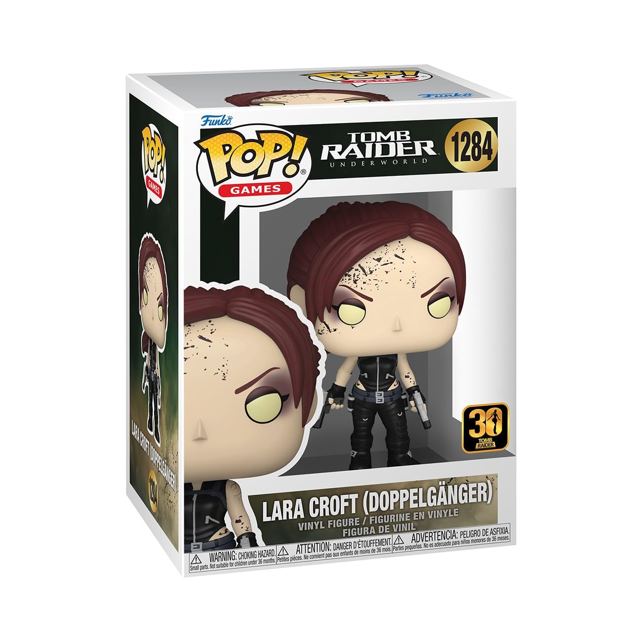 Funko POP! Games: Tomb Raider - Lara Croft - Doppelganger