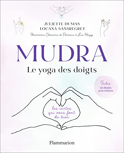 Mudra, le yoga des doigts: Les cartes qui vous font du bien-Carte...