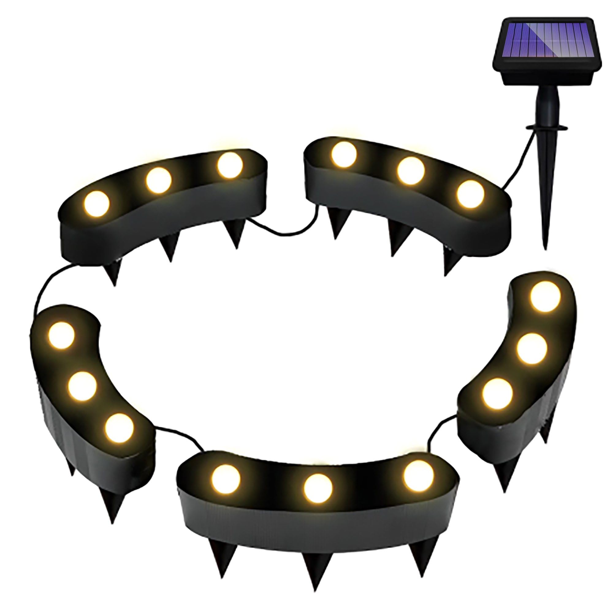 Thompson & Morgan Solar Planter 15 Led Decorative Stake Lights