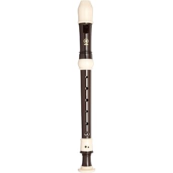 Yamaha YRS-302BIII ABS Plastic Recorder Soprano Baroque Style