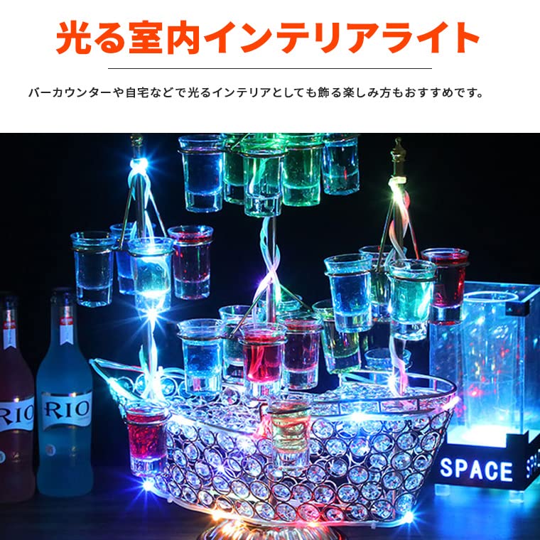 LOVE ディスプレイ ショット グラス カクテル CLUB クラブ BAR LOVE