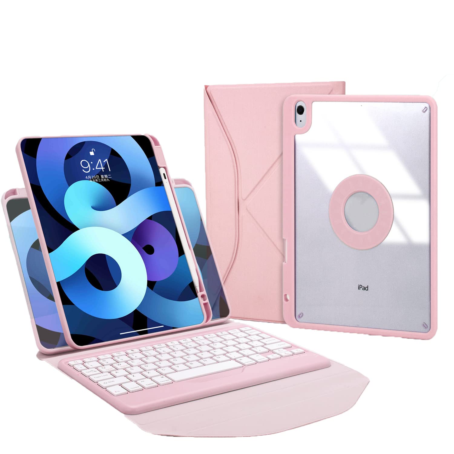 AVNICUD Magic Keyboard für iPad Pro 12.9-inch, Magnetische