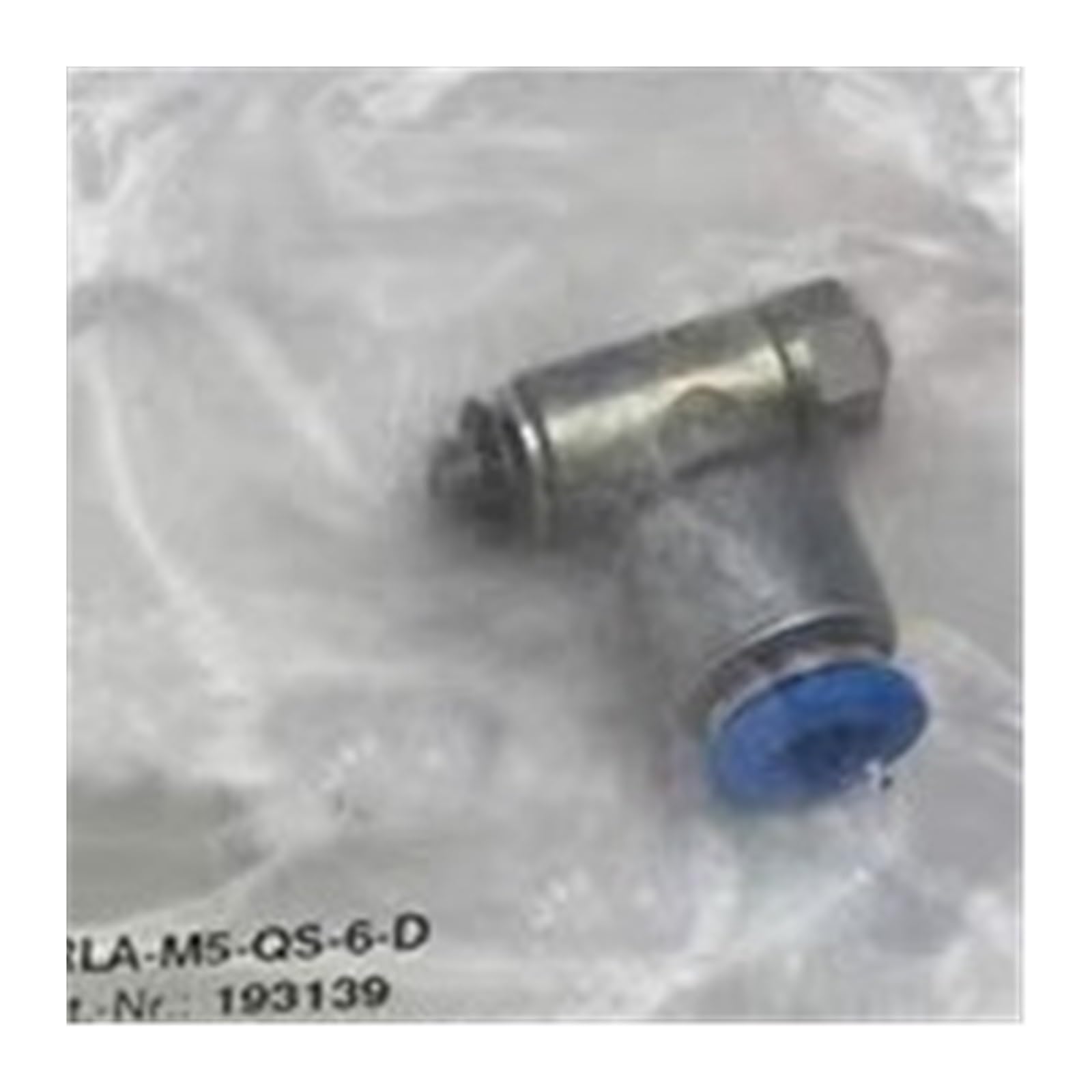 BALYDLUL One-way Throttle Valve GRLA-M5-QS-6-D 193139 Flow Control Valve